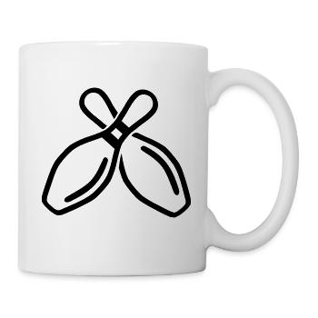 bowling - Mug - white - Right