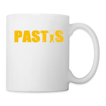 Pastis - Mug blanc - blanc - Droite