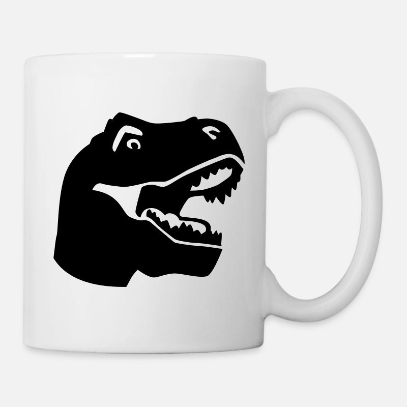 T-Rex - Mug blanc - blanc