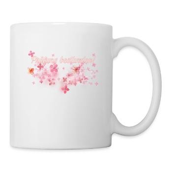 Prüfung bestanden! - Tasse - Weiß - Rechts