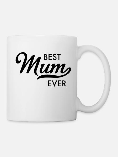 Mutter - Tasse - Weiß