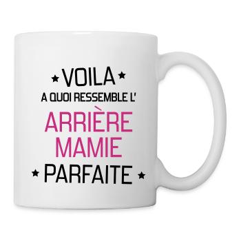 Großmütter / Oma / Mami / Großmutter / Mamy - Tasse - Weiß - Rechts