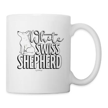 blanc suisse - Mug blanc - blanc - Droite