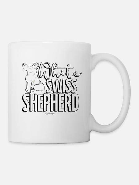 blanc suisse - Mug blanc - blanc