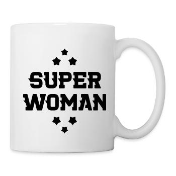 Mädchen / Fee / Prinzessin / Baby - Tasse - Weiß - Rechts