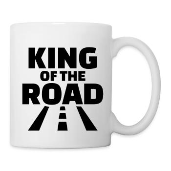 Trucker - Mug - white - Right
