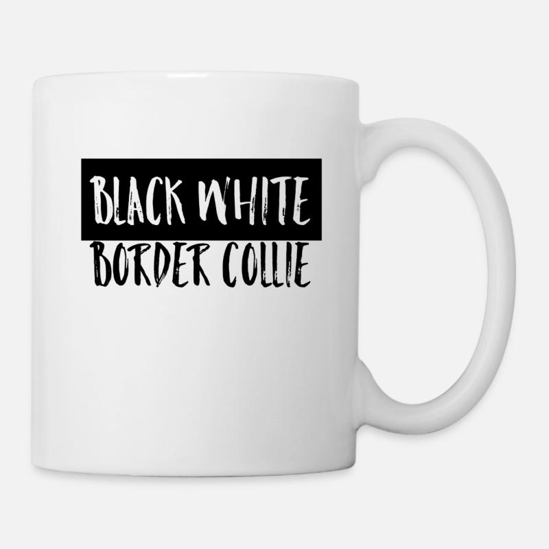 Border Collie - Tasse - Weiß
