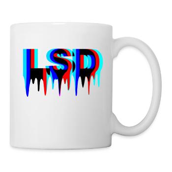 lsd trip acid - Tasse - Weiß - Rechts