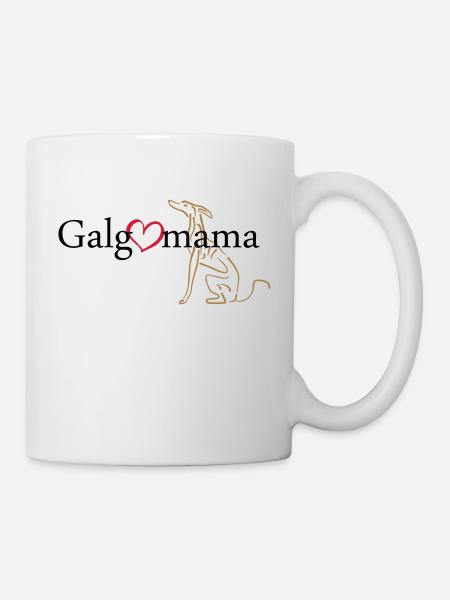 Galgomama - Mug blanc - blanc