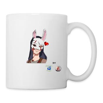 Huntress Love - Tasse - Weiß - Rechts