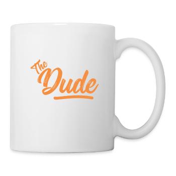 Der Typ - Tasse - Weiß - Rechts