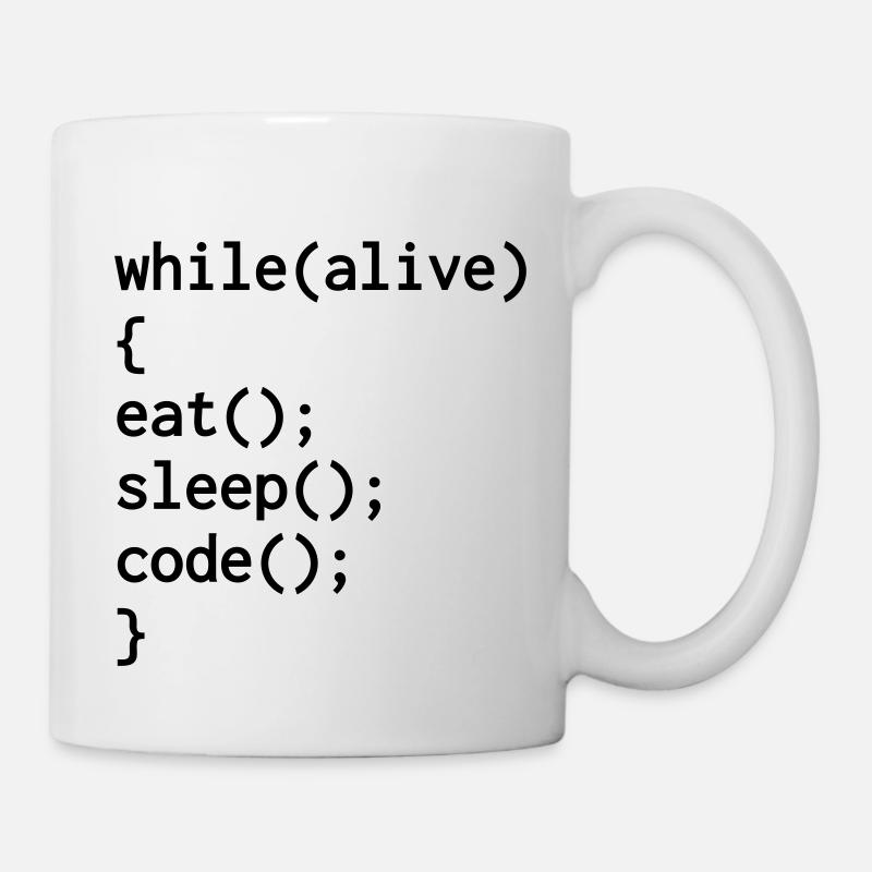 développeur / informatique / informaticien / - Mug blanc - blanc