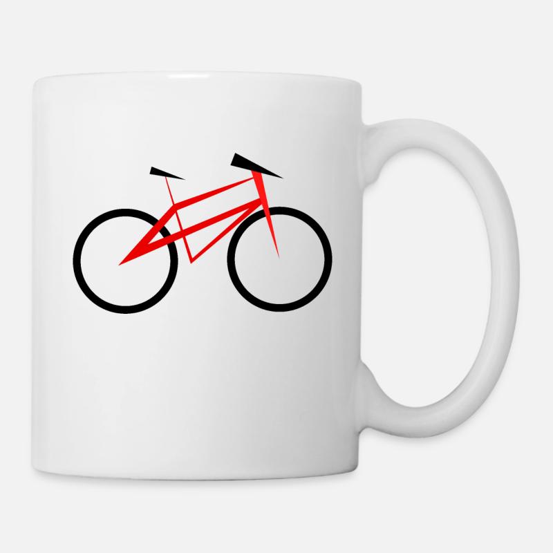 Bike - Tasse - Weiß