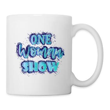One Woman Show (lettrage) - Mug blanc - blanc - Droite