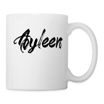 Ayleen - Tasse - Weiß - Rechts