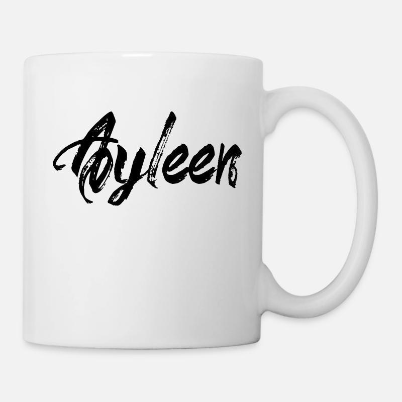 ayleen - Mug blanc - blanc
