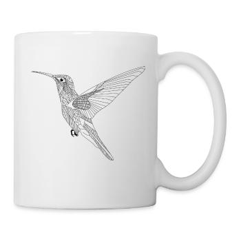 HUMMING-BIRD - Mug - white - Right