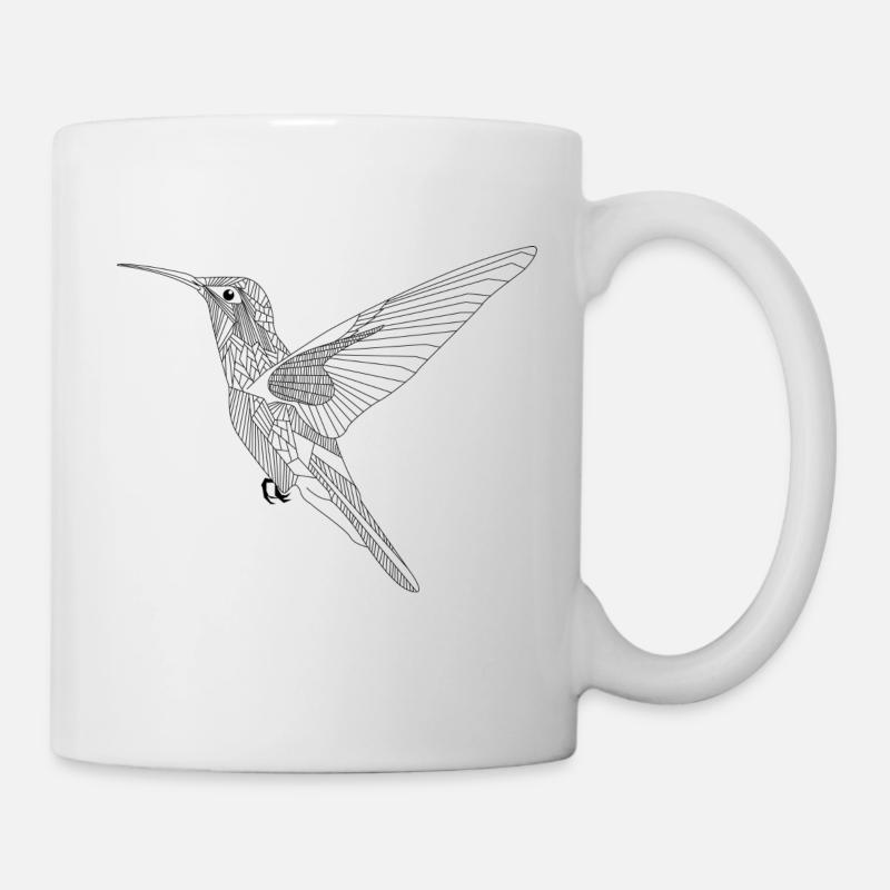 COLIBRI - Mug blanc - blanc