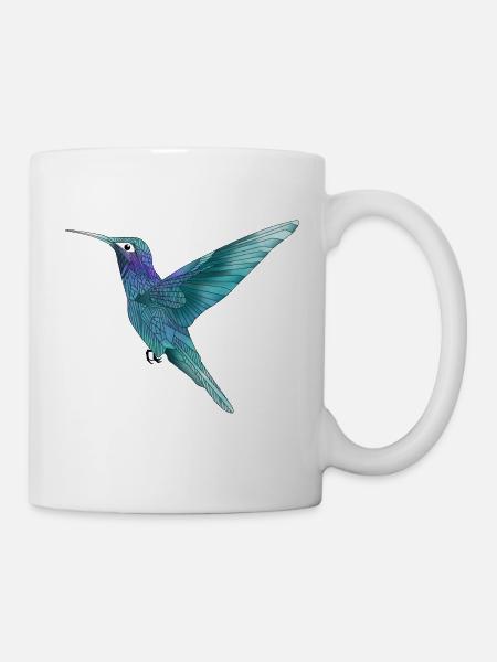 HUMMING-BIRD - Mug - white
