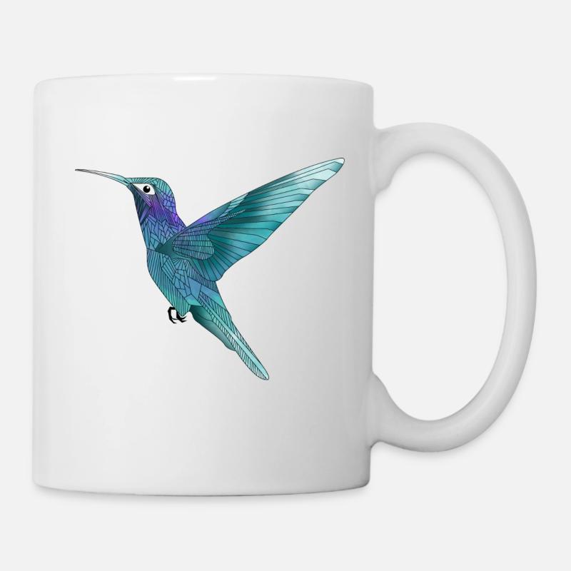 HUMMING-BIRD - Mug - white