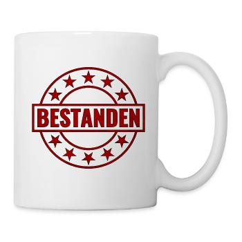 Bestanden Stempel - Tasse - Weiß - Rechts