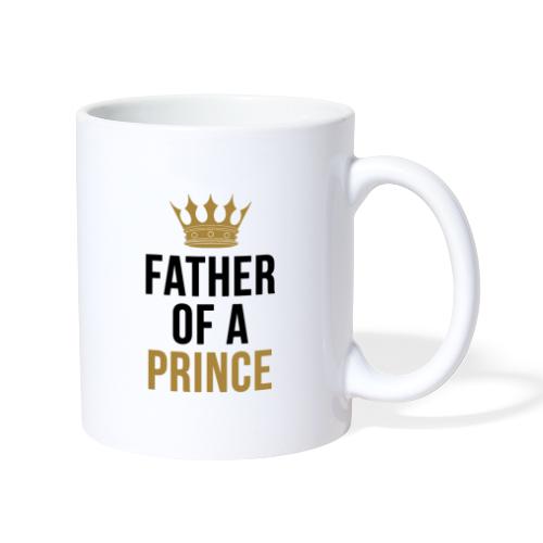 Father of a Prince Vater und Sohn Partnerlook - Tasse