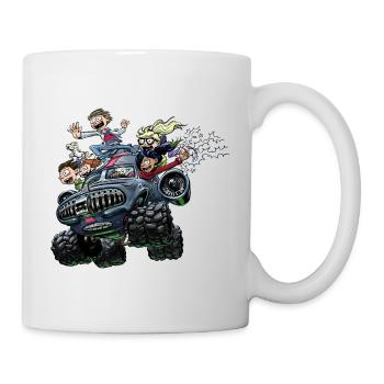 Kid Normal Monster Truck - Mug - white - Right
