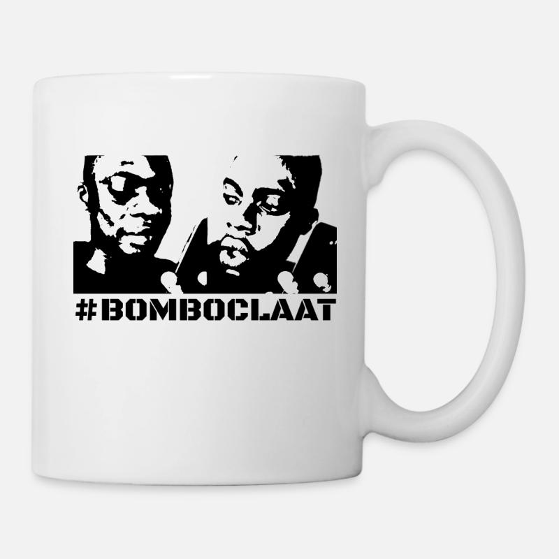 BOMBOCLAAT - Mug - white
