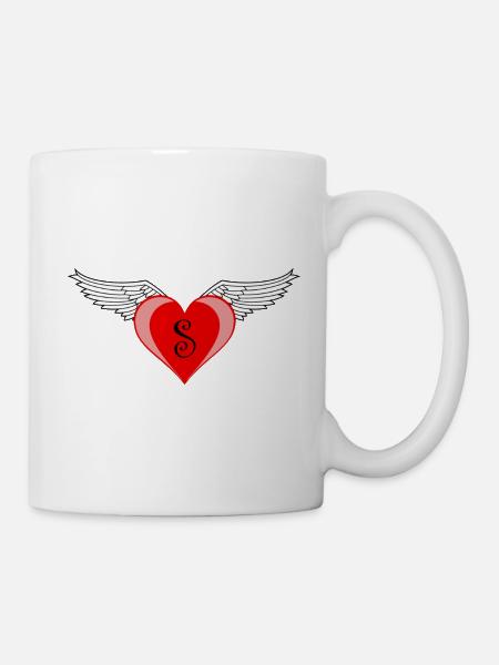Heart S - Mug - white