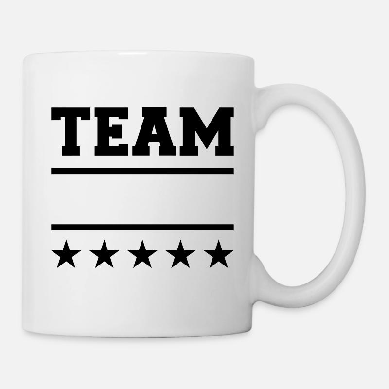 Team - Tasse - Weiß
