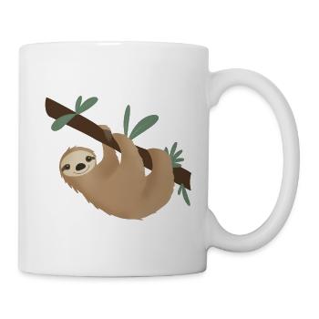 Sloth Lilly - Mug - white - Right