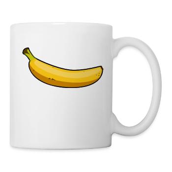 Banana - Mug - white - Right