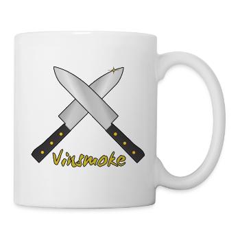 Vinsmoke - Mug blanc - blanc - Droite