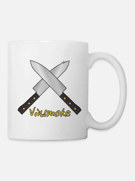 Vinsmoke - Mug blanc - blanc