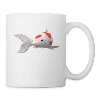 3D Koi - Mug - white - Right