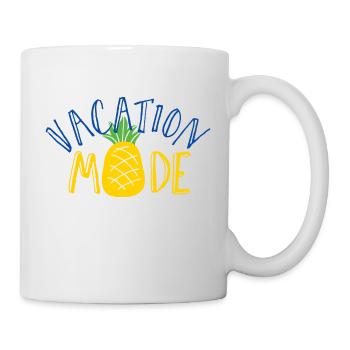 Vacation Mode - Mug - white - Right