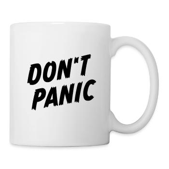 Don't Panic - Mug - white - Right