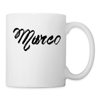 Marco - Mug blanc - blanc - Droite
