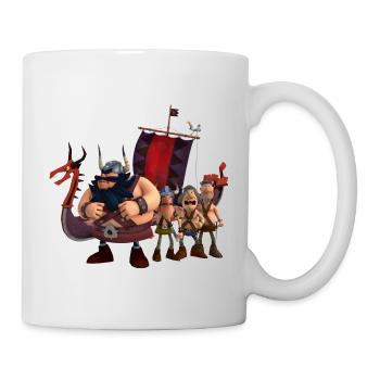 Wickie Und Die Starken Männer Team Sven - Tasse - Weiß - Rechts
