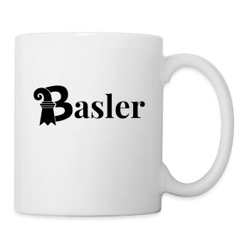 Basler - Tasse - Weiß - Rechts