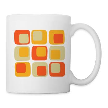 70s Pattern - Mug - white - Right