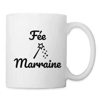 Fée marraine - Mug blanc - blanc - Droite