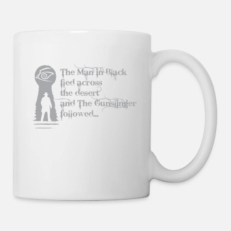 der Mann in Schwarz - Tasse - Weiß