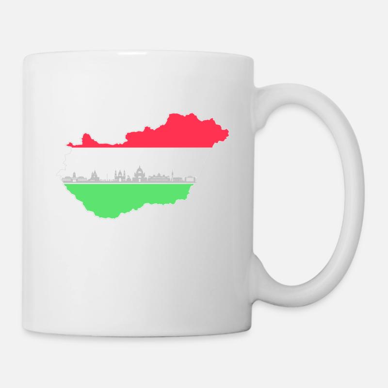 Hungary - Mug - white