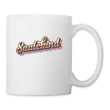 Saale child - Mug - white - Right