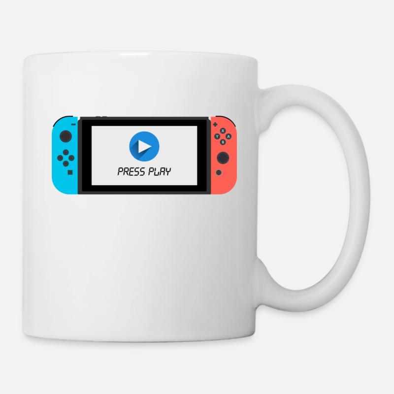 Switch - Tasse - Weiß
