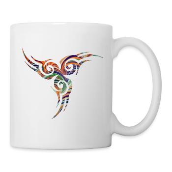 celtique stmbol 17 e 7 - Mug blanc - blanc - Droite