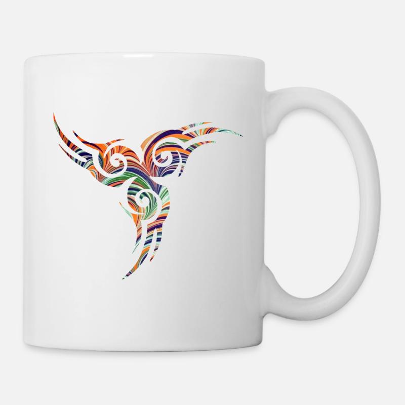 keltisches stmbol 17 e 7 - Tasse - Weiß