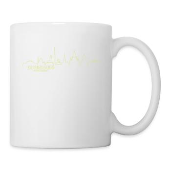 Dresden - Tasse - Weiß - Rechts