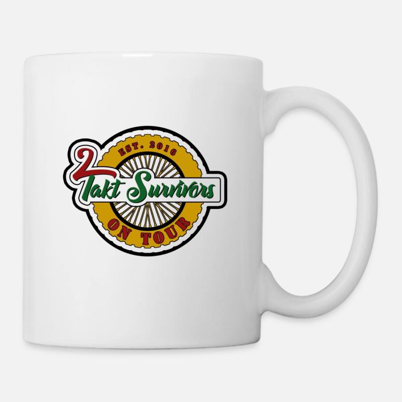 Survivant de 2 AVC - Mug blanc - blanc
